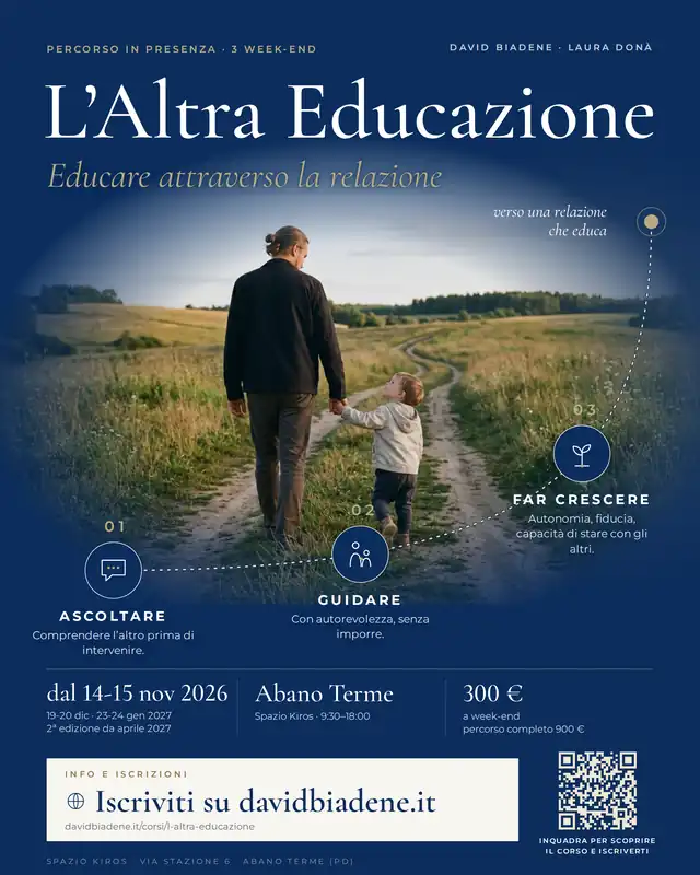 Locandina del corso L’Altra Educazione